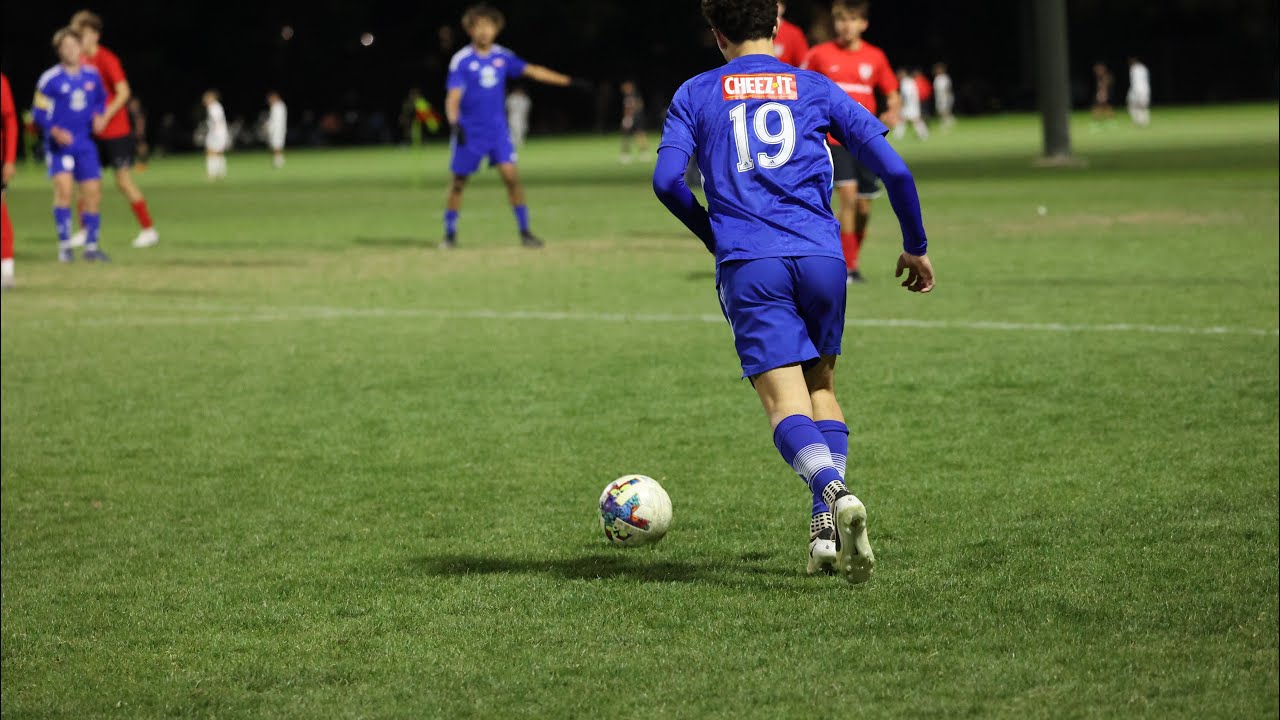 Niko Ladas highlights-Galaxy vs Elmbrook United