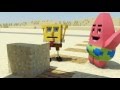 Süngerbob Minecraft ta türkçe dublaj bölüm-1