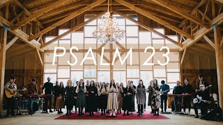 Video thumbnail of "Psalm 23 - Deea | Familia Matei | Tineri Betania"