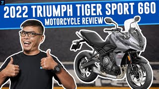 2022 Triumph Tiger Sport 660  Motorcycle Review