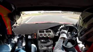 日光 ドリフト車載 S14シルビア 2016.04.09 Drift Onboard Nikko Circuit