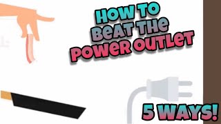 5 Ways to Beat the Power Outlet!!  Bacon -The Game!! screenshot 5