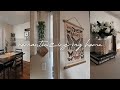 romanticizing my home | small updates on my decor &amp; rearranging 🤍