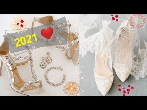 احذيه زفاف فخامه وانوثه موضه صبايا 2021