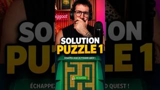 SOLUTION to the PUZZLE of Day 1