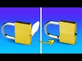 HOW TO OPEN LOCK and other random hacks for life