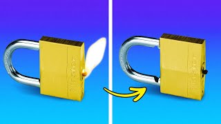 HOW TO OPEN LOCK and other random hacks for life