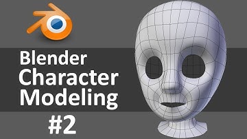 Blender Character Modeling 2 of 10
