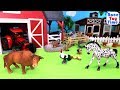 Fun Farm Animals and Horse Toys For Kids - Learn Animal Names