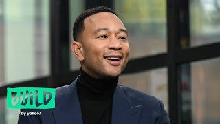 John Legend Is Fulfilling His Dream Of Using His Stardom To Help People