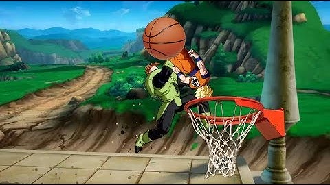 DBFZ - Dunkmaster Android 16 combo music video