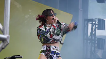 Charli XCX "Track 10 / Blame It On Your Love" Pitchfork Music Fest 7/21/2019