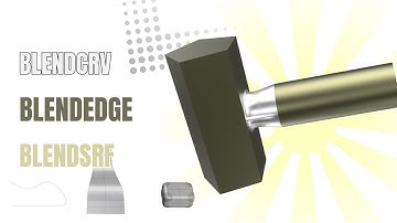 Rhino Basics: Blend Command Made Easy