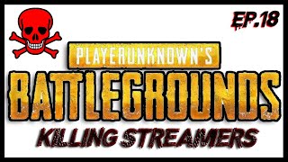 ⚡ KILLING STREAMERS PUBG #18