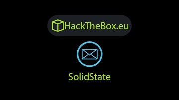 HackTheBox SolidState Walkthrough | Solution | User + Root | htb