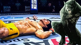 Bruce Lee vs. Werewolf - EA Sports UFC 3 - Epic Fight 🔥🐲