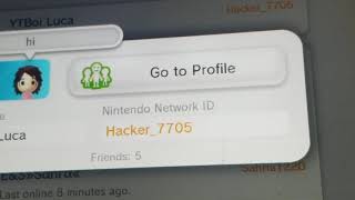 Unbanned From  Splatoon Add Me: Hacker_7705