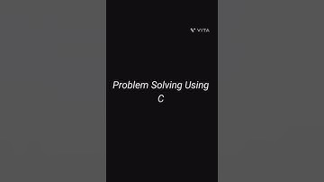 Important programs (Problem Solving Using C)📝