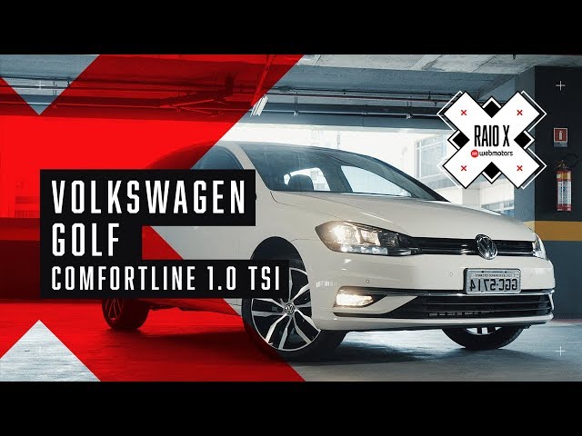 Video: Volkswagen Golf Comfortline 1.0 TSI | Raio X Webmotors #15