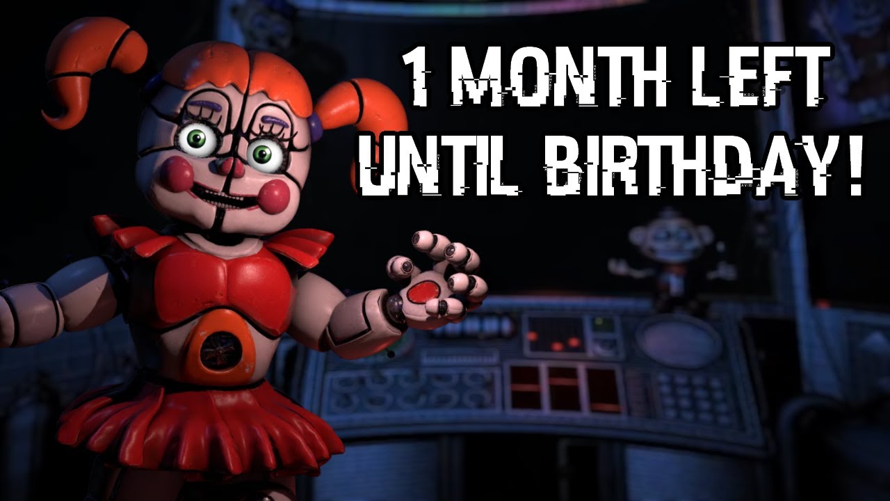 1 MONTH LEFT UNTIL BIRTHDAY! - YouTube