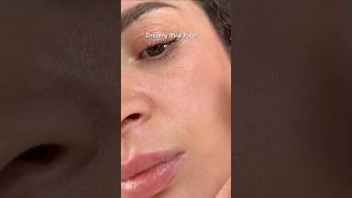 Is it a filter?!#primer #blurr #matte #makeup