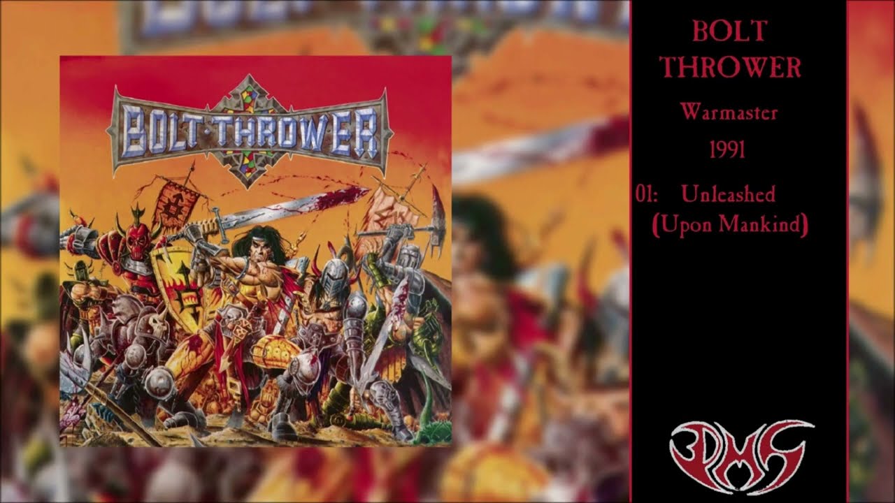 BOLT THROWER Warmaster (Full Album) - YouTube