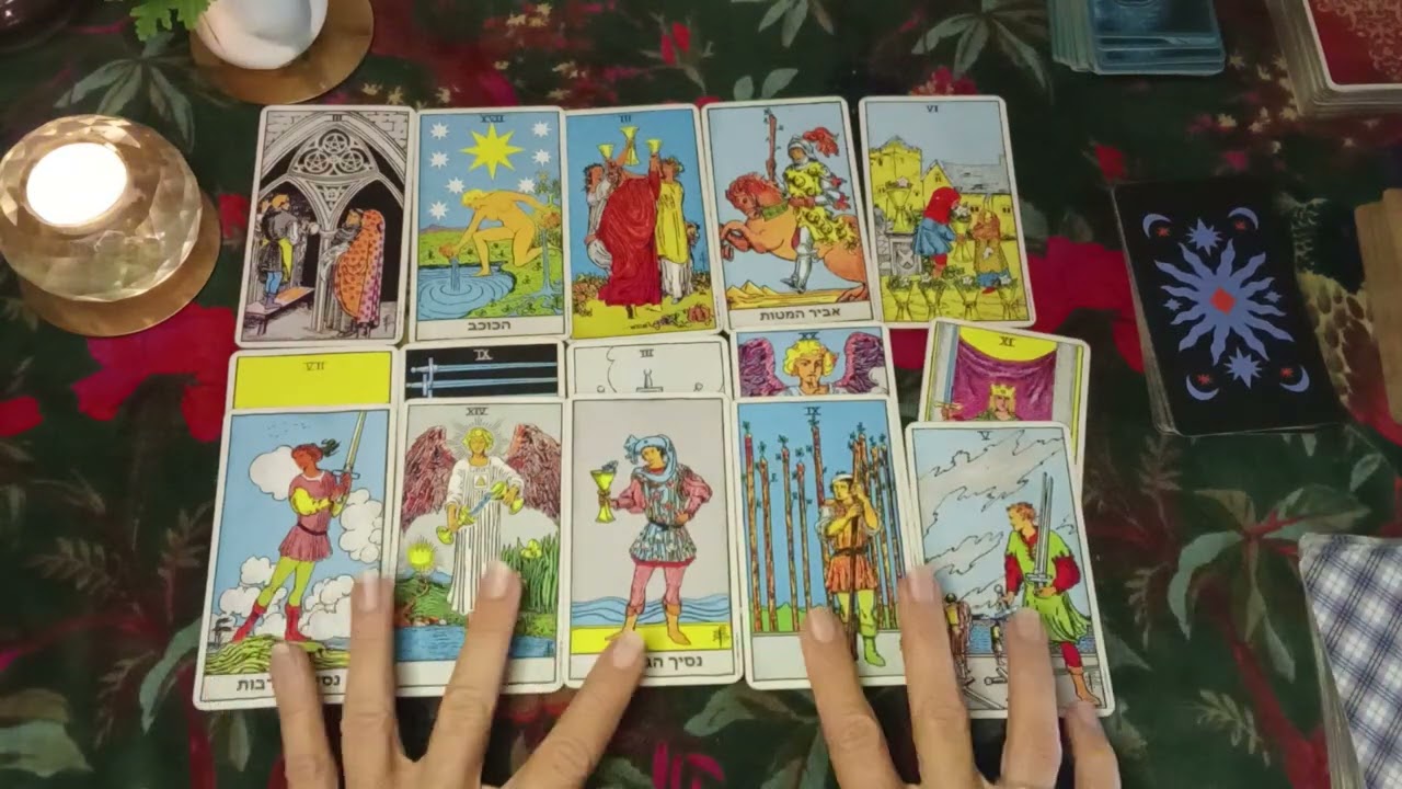 ♣️ טארוט♦️💖חשב שאת מחכה בשברון לב והוא בשוק לראות אותך במקום כל כך טוב🌟בלעדיו👑🩷♠️