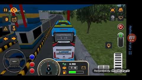 Mobile Bus Simulator - Frist Game Play HD. V1. 1