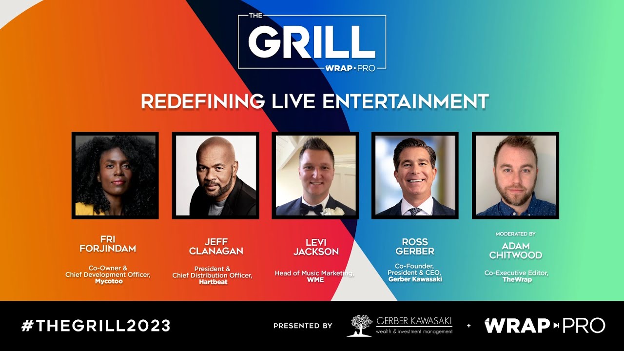 Redefining Live Entertainment, presented by Gerber Kawasaki TheGrill