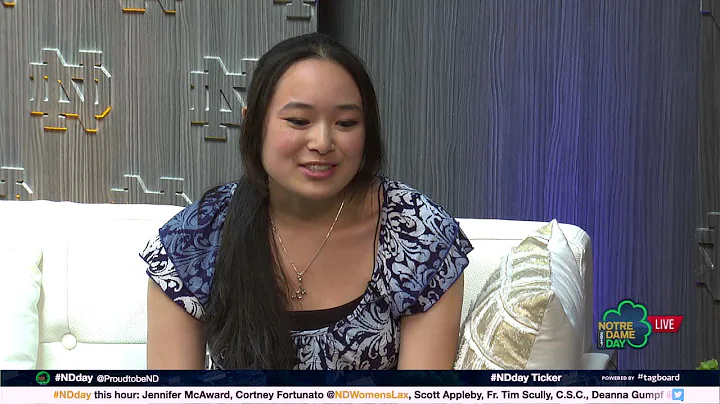 Interview with Sarah Lum - 2017 Notre Dame Day