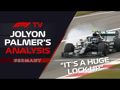 Bottas And Hamilton's Duel For Dominance | Jolyon Palmer Analysis | 2020 Eifel Grand Prix