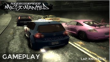 LAP KNOCKOUT......Need for Speed Most Wanted Black list #14_Qualify Race Events