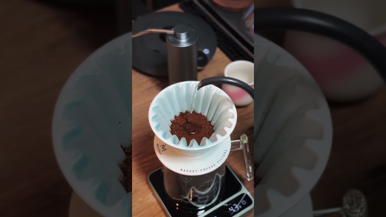 V60 Ceramic Pour Over Coffee Dripper with Sharing Pot