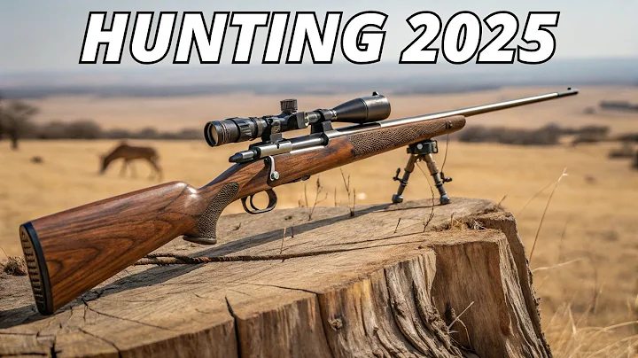 8 Must Have Hunting Rifles For 2025!