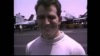 CVN-71 clips, 1991