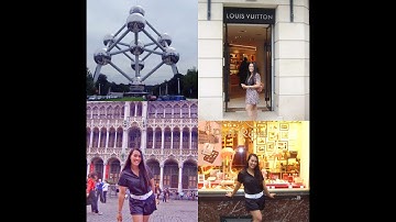 Atomium Brussels |Brussels Belgium| Mini- Europe | Reminiscing | Places to visit in Brussels Belgium