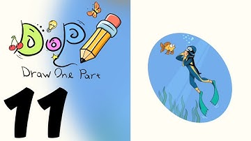 DOP: Draw One Part || Gameplay Walkthrough || Level 201-220 || #11