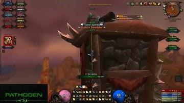 Pathogen vs Galakras 10 Man Normal Siege of Orgrimmar @wow freakz