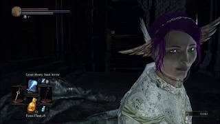 Dark Souls 3 intelligence kills Oceiros, the Consumed King