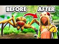 Crafting SPIDER ARMOR from WOLF SPIDERS! - Grounded