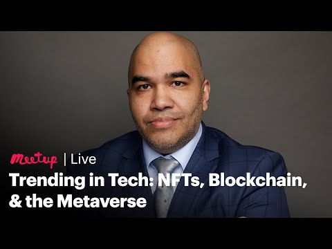 Video Recording: Trending in Tech: NFTs, Blockchain, & the... - youtube