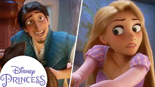 Rapunzel Meets Flynn Rider | Tangled | Disney Princess