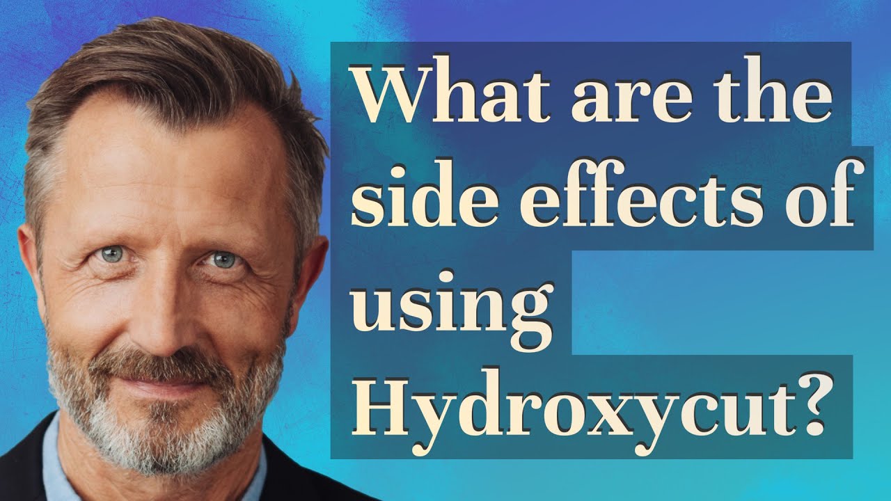 What are the side effects of using Hydroxycut?