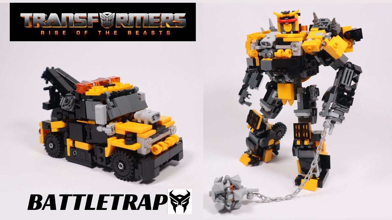 Lego Transformers Rise of the Beasts (ROTB): Battletrap 