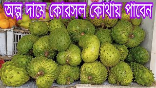 করোসল, করোসল ফল, corossol, graviola, ক্যান্সার প্রতিরোধী ফল, টক আতা ফল, ক্যান্সার, কেমোথেরাপি, ফল,