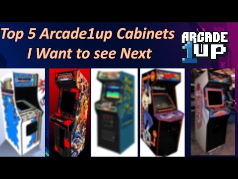 Arcade1up Cabinets That "I" Want to See Next from ConStorm Entertainment