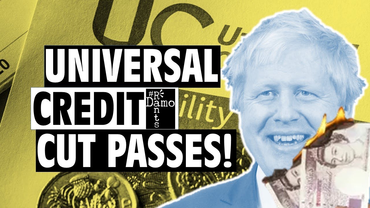 Universal Credit cut goes ahead YouTube