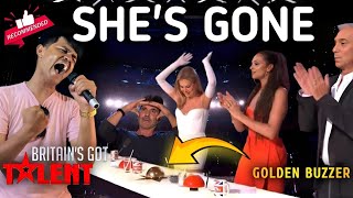 A Very Extraordinary Super Amazing Voice Singing “She's Gone - SteelHeart” On Britain’s Got Talent
