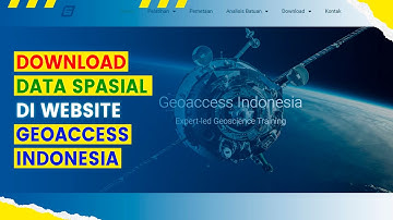 Ada Kaidah Kartografi, Data Spasial dan Web Server di Website Ini !!! | Geoaccess Indonesia