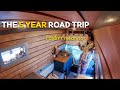 Why we crossed 6 countries in 7 days  van camping in europe  korean girls vanlife